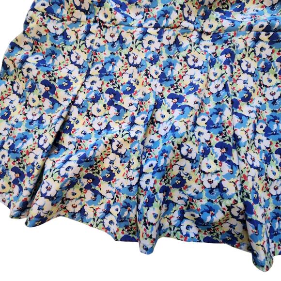 Ralph Lauren RLX Golf Skirt Women's Aim Back Pleated Floral Skort Size L - Picture 11 of 13